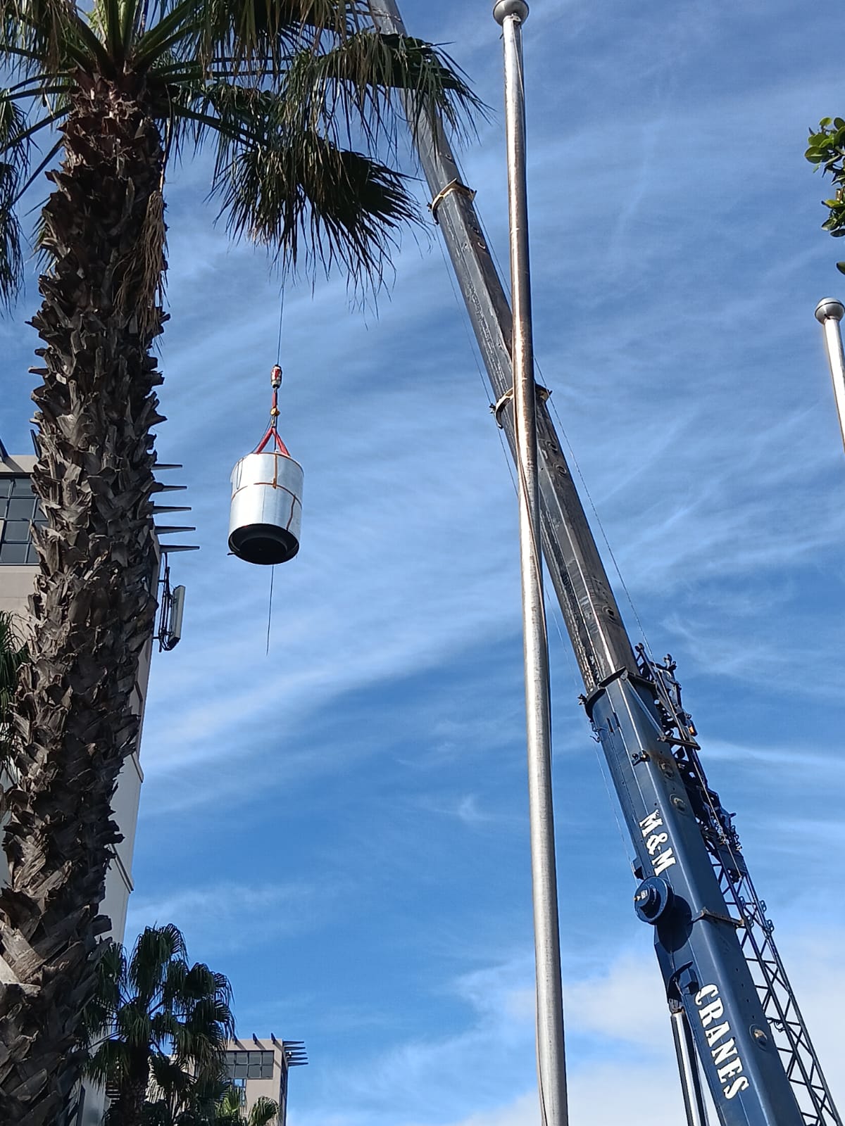 Complex Lifts — M&M Training and Rigging