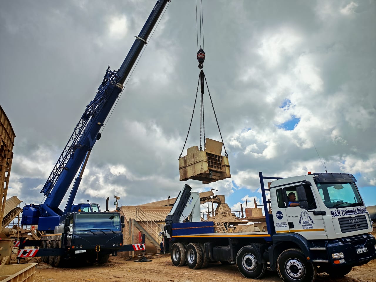 Crane Trucks — M&M Training and Rigging
