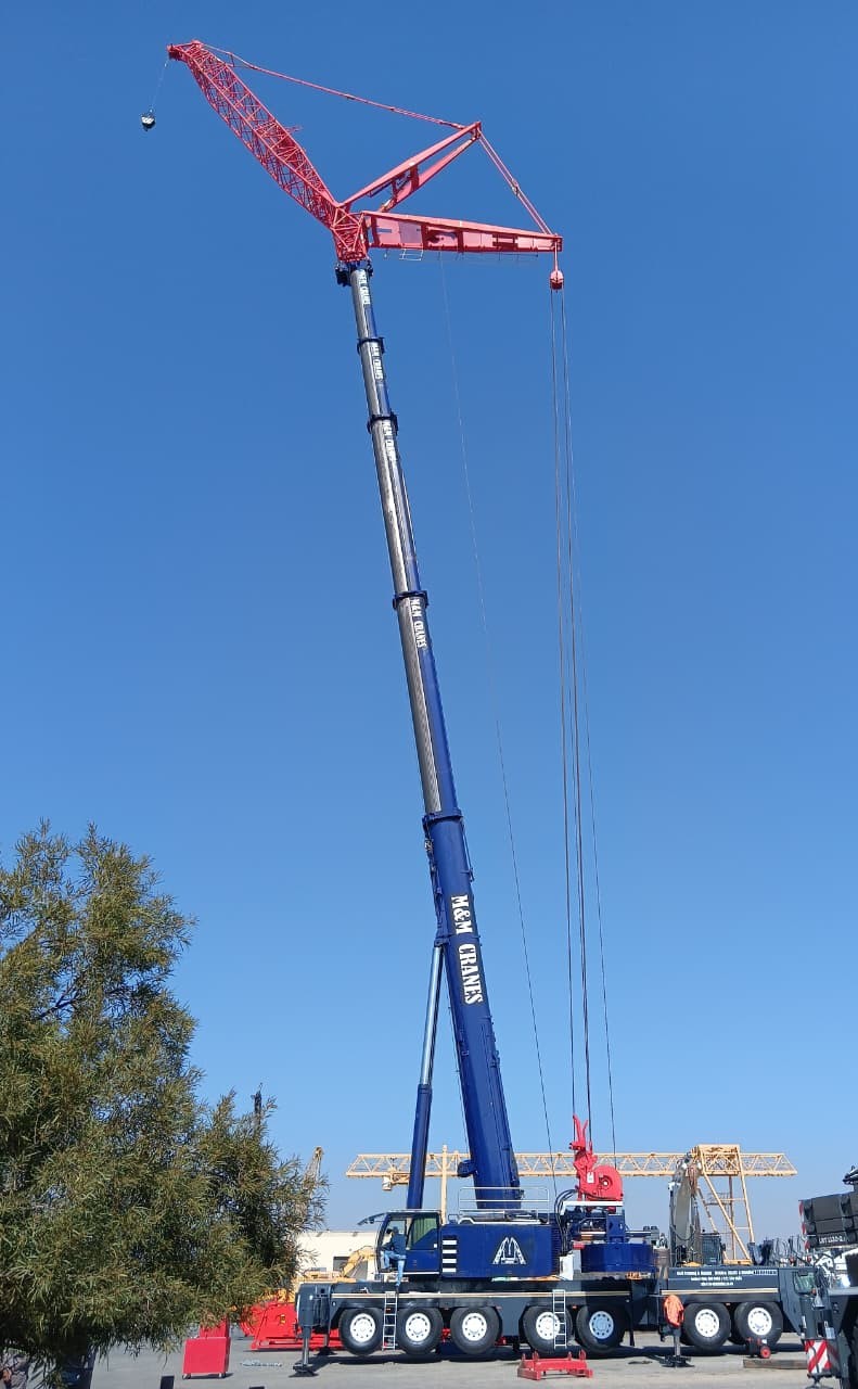 Mobile Cranes — M&M Training and Rigging