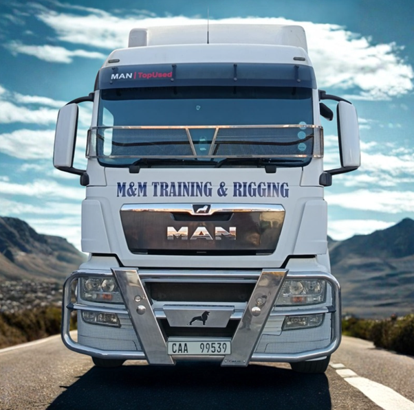 On the Road — M&M Training and Rigging