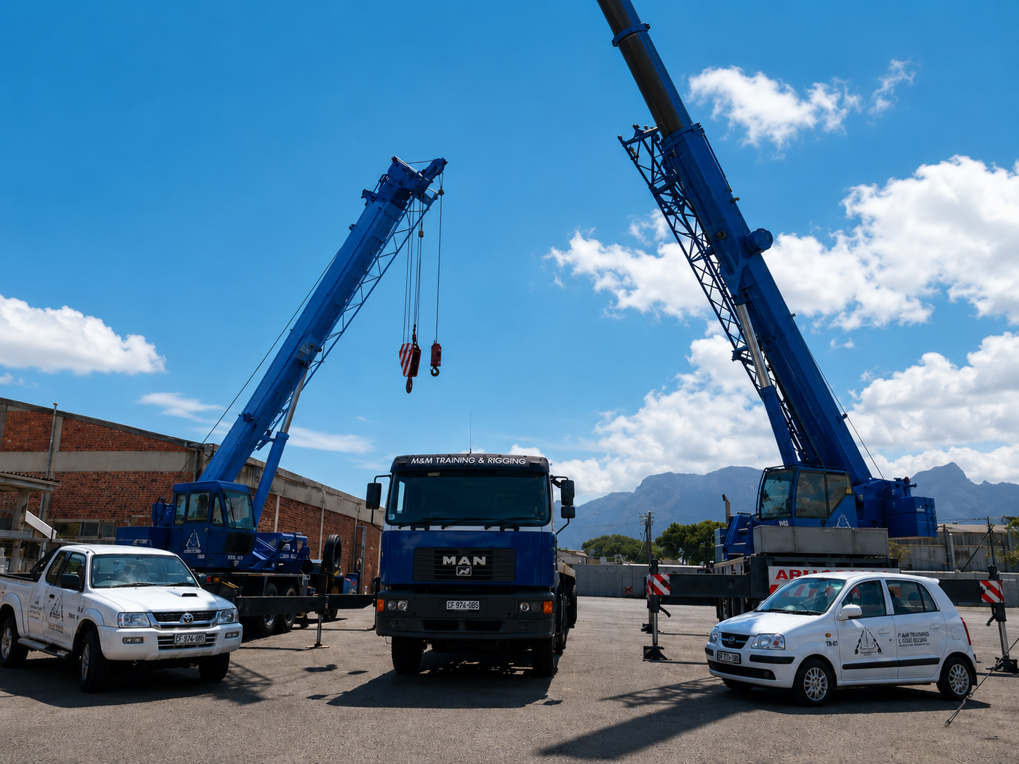 Our Fleet — M&M Training and Rigging