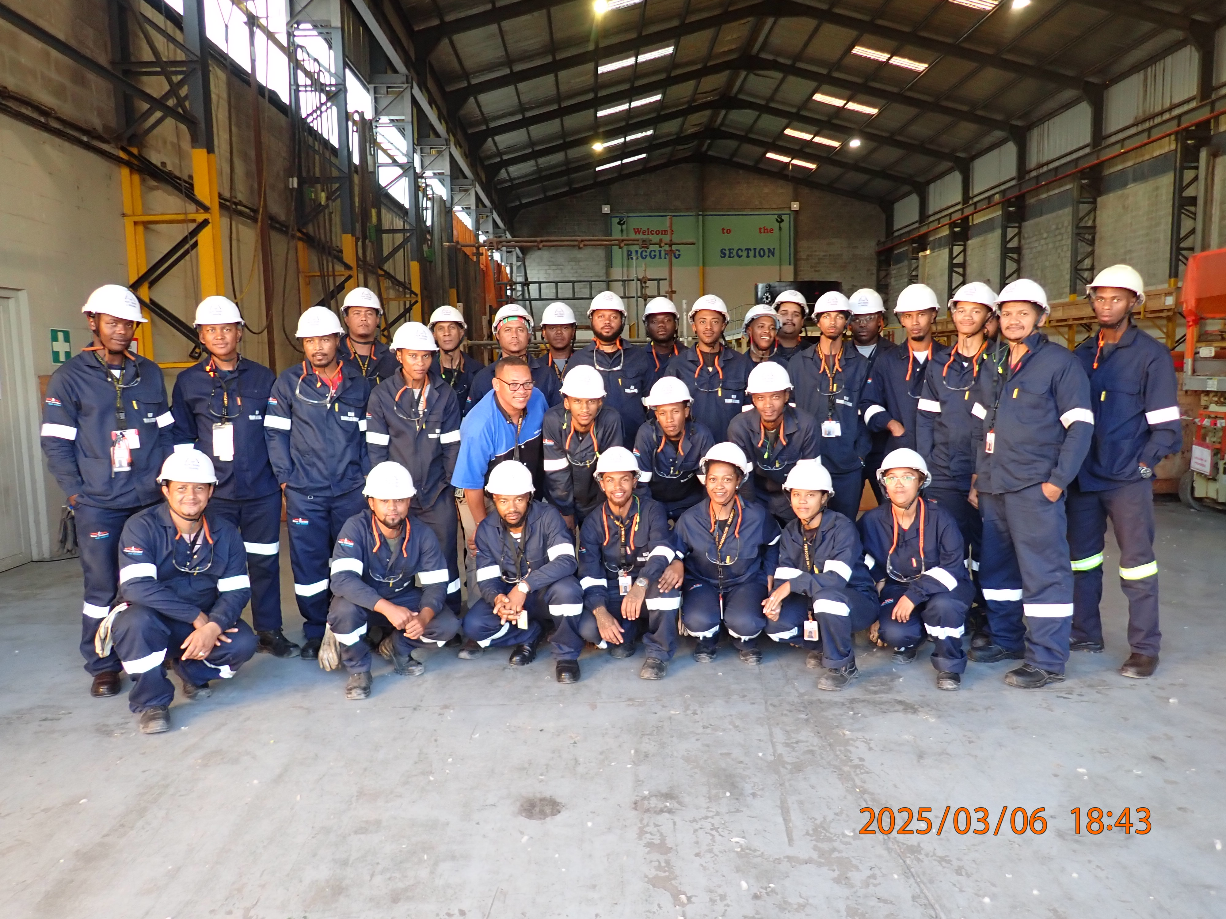 Rigging & Teams — M&M Training and Rigging