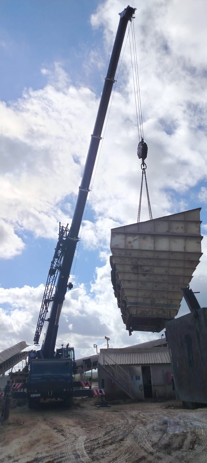 Specialised Rigging — M&M Training and Rigging