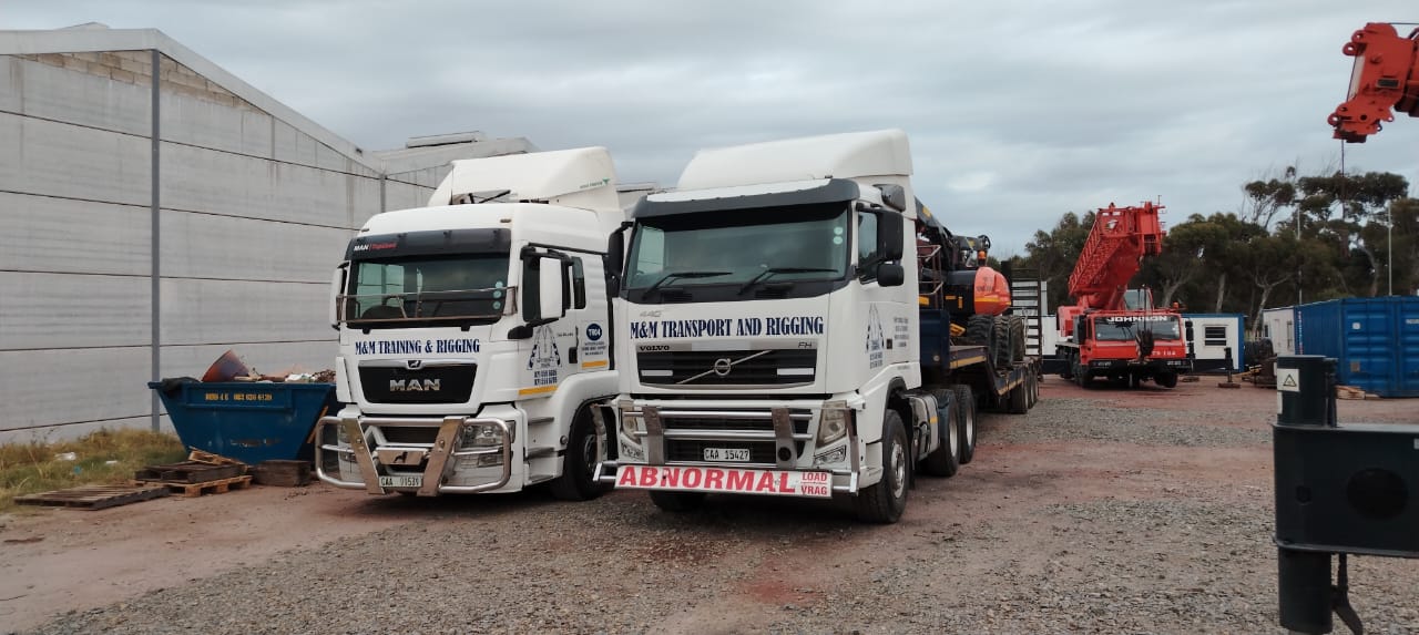 Truck & Trailer — M&M Training and Rigging